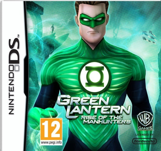 DS-Green Lantern: Rise of the Manhunters Tweedehands