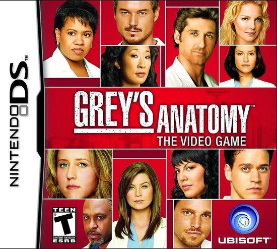 DS-Grey's Anatomy: The Video Game Tweedehands