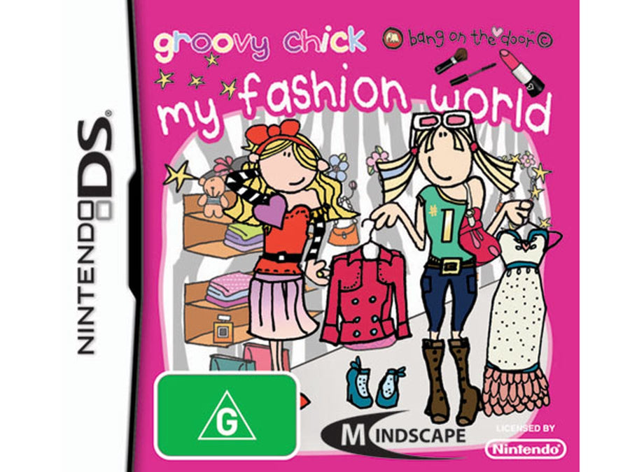 DS-Groovy Chick: My Fashion World Tweedehands