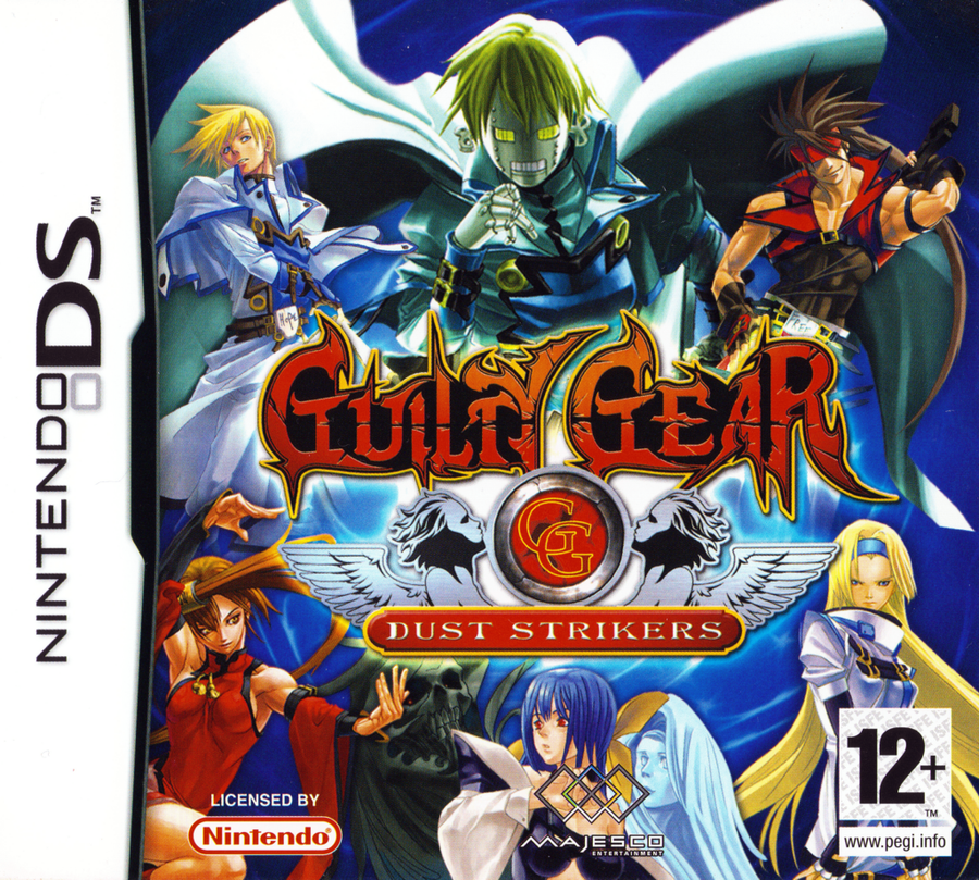 DS-Guilty Gear Dust Strikers Tweedehands