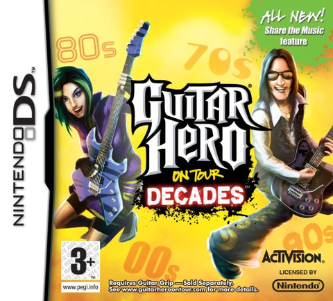 DS-Guitar Hero: On Tour Decades (Game Only) Tweedehands