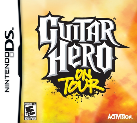 DS-Guitar Hero: On Tour (Game Only) Tweedehands
