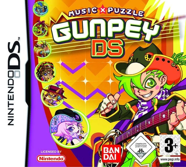 DS-Gunpey Tweedehands