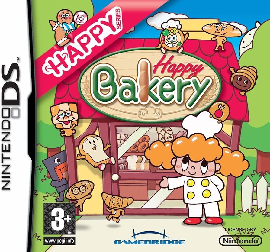 DS-Happy Bakery Tweedehands