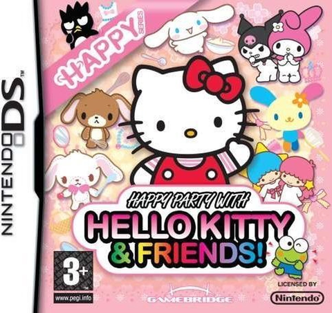 DS-Happy Party with Hello Kitty & Friends Tweedehands