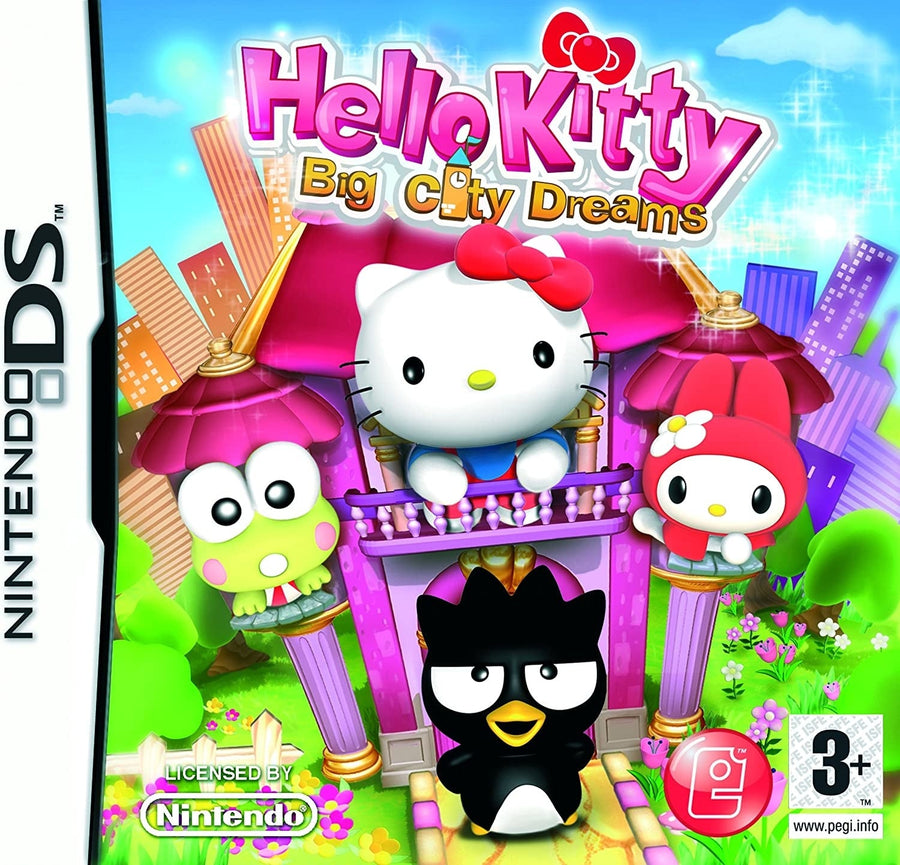 DS-Hello Kitty: Big City Dreams Tweedehands