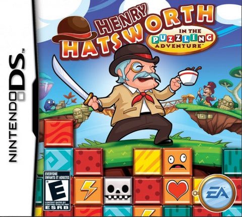DS-Henry Hatsworth in the Puzzling Adventure Tweedehands