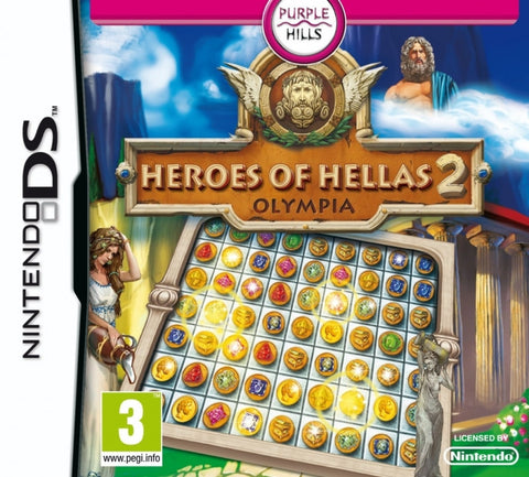 DS-Heroes of Hellas 2: Olympia Tweedehands