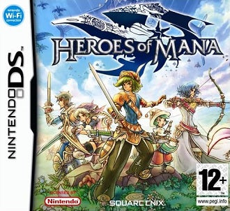 DS-Heroes of Mana Tweedehands