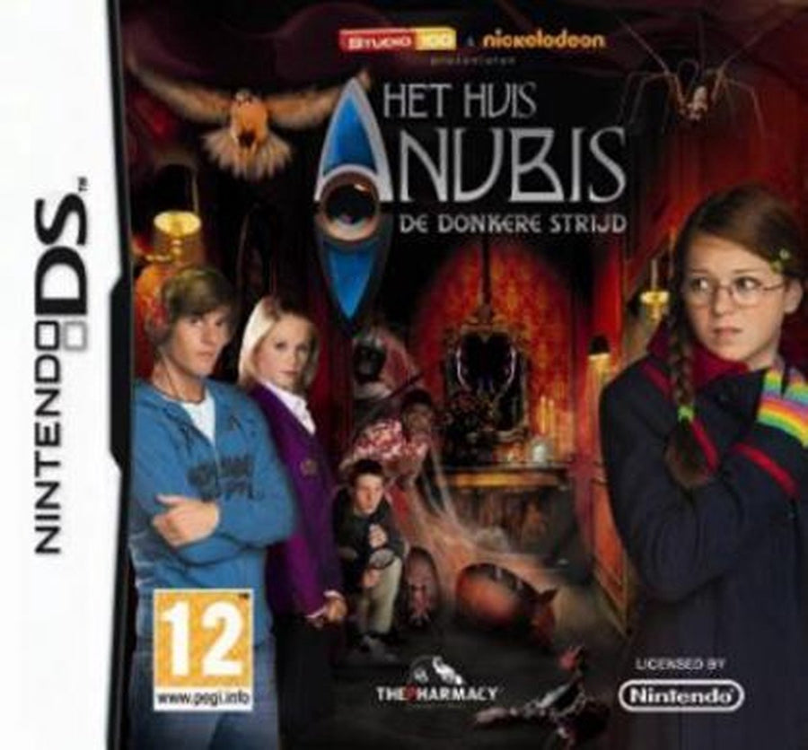 DS-Het Huis Anubis: De Donkere Strijd Tweedehands