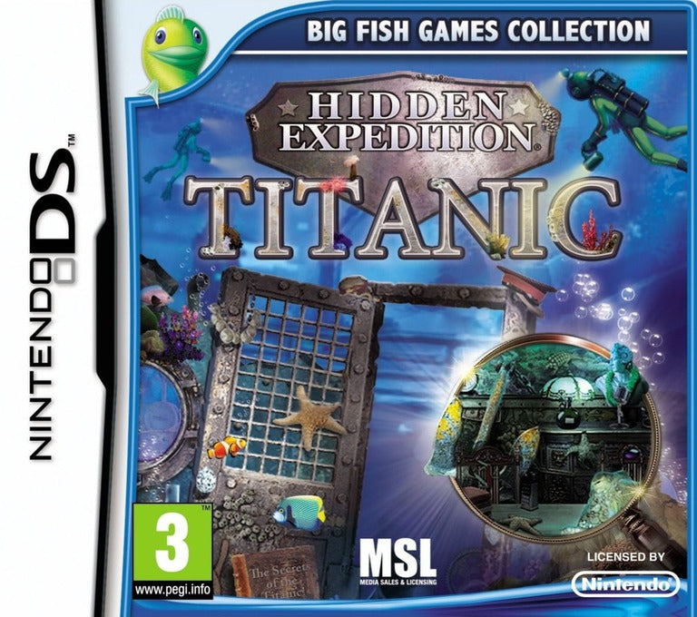 DS-Hidden Expedition: Titanic Tweedehands