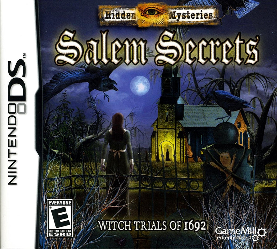 DS-Hidden Mysteries: Salem Secrets Tweedehands
