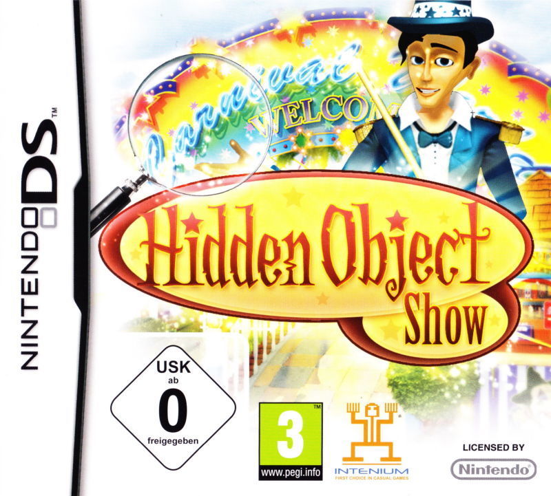DS-Hidden Object Show Tweedehands