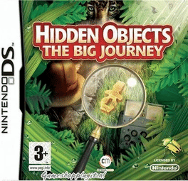 DS-Hidden Objects: The Big Journey Tweedehands
