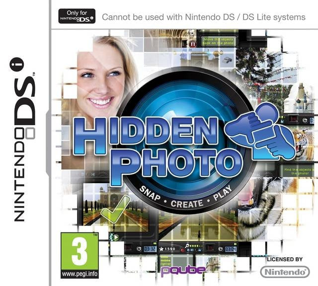 DS-Hidden Photo Tweedehands
