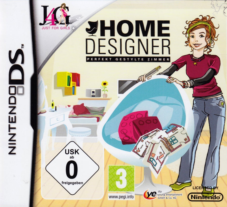DS-Home Designer: Perfekt Gestylte Zimmer Tweedehands