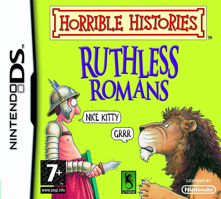 DS-Horrible Histories: Ruthless Romans Tweedehands