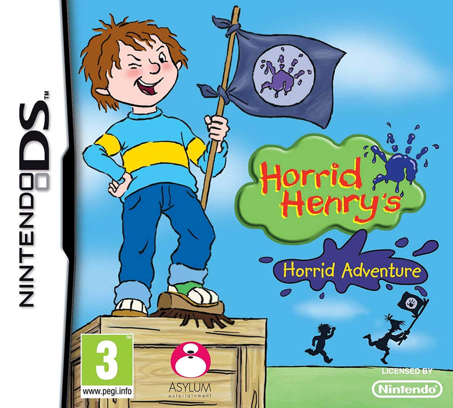 DS-Horrid Henry's Horrid Adventure Tweedehands