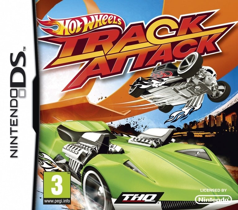 DS-Hot Wheels: Track Attack Tweedehands