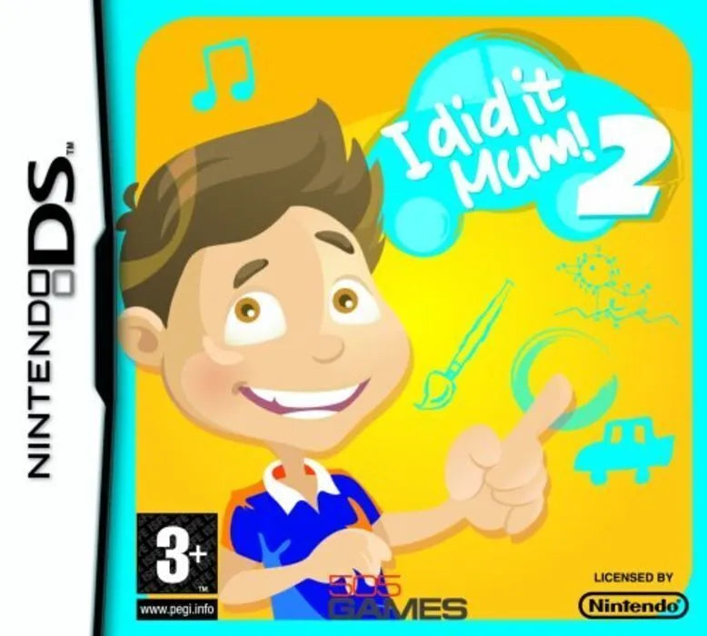 DS-I Did It Mum! 2 - Boy Tweedehands