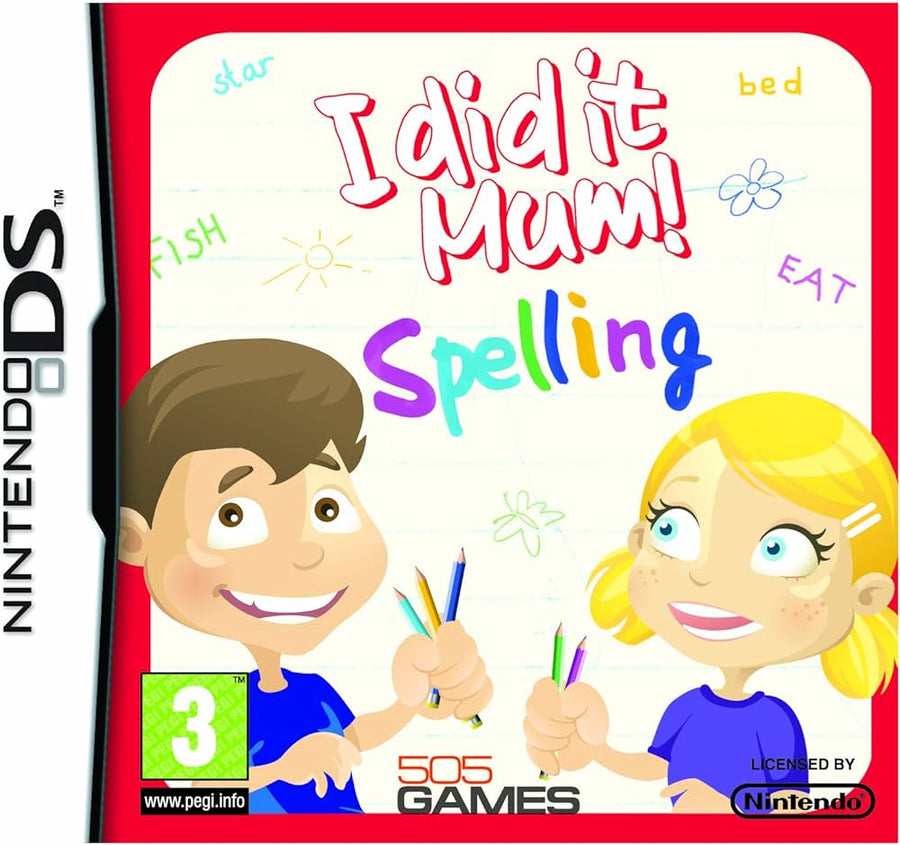 DS-I Did It Mum! - Spelling Tweedehands