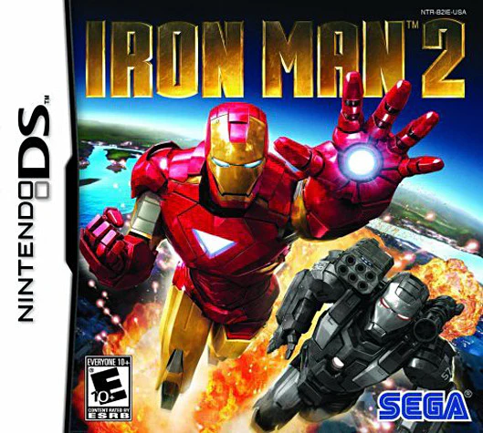 DS-Iron Man 2 Tweedehands