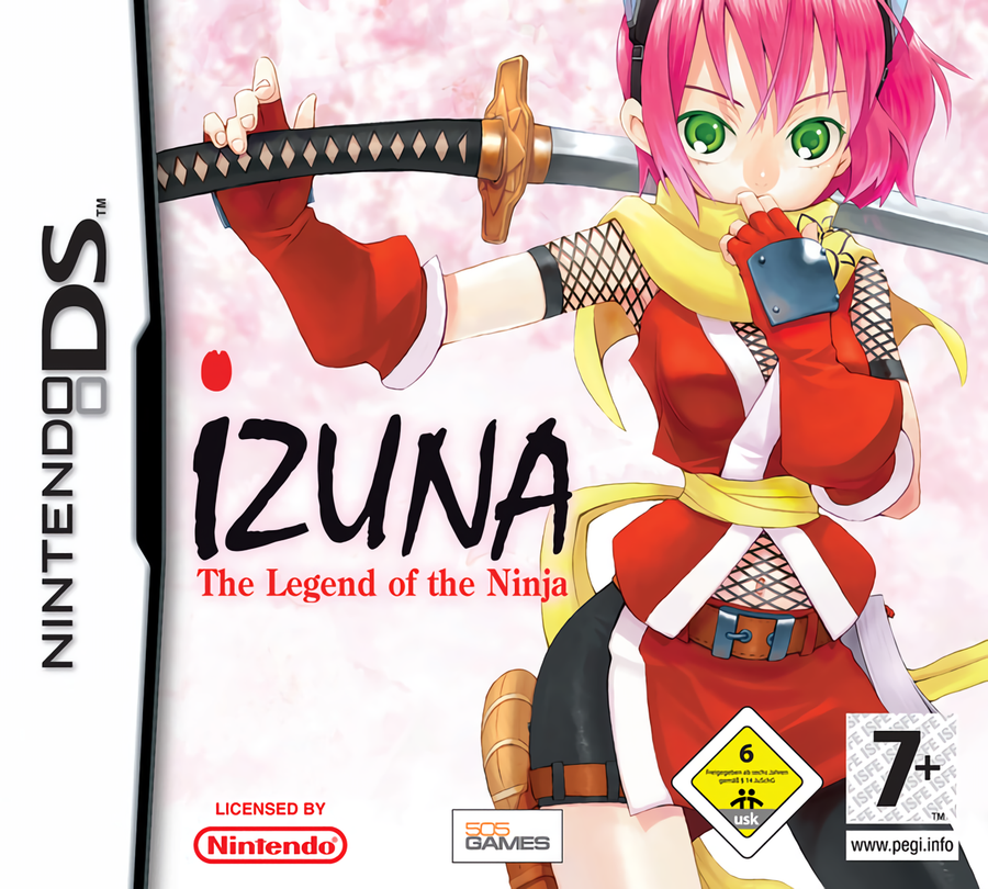 DS-Izuna: Legend of the Unemployed Ninja Tweedehands