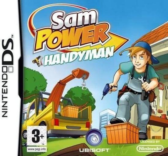 DS-Jake Power: Handyman Tweedehands