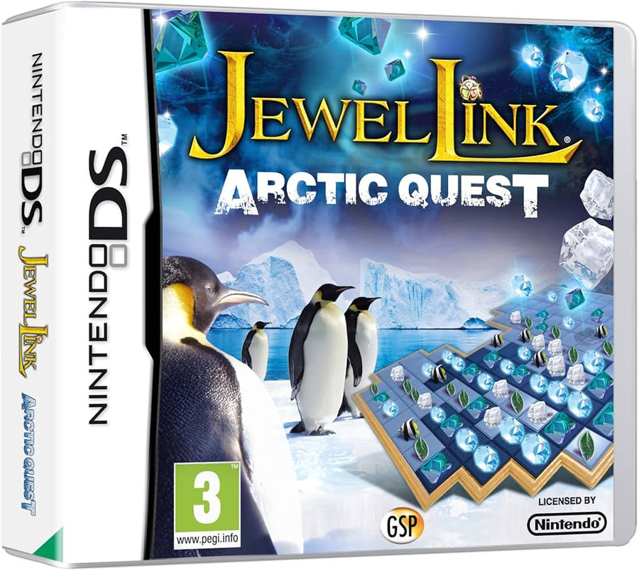 DS-Jewel Link: Arctic Quest Tweedehands