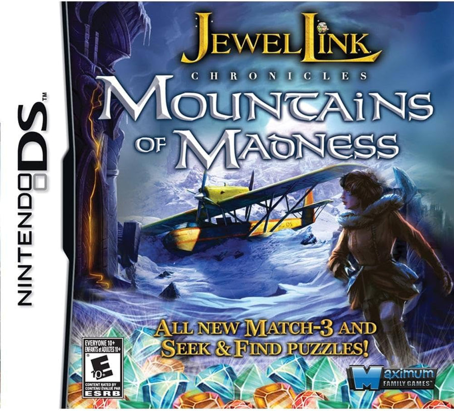 DS-Jewel Link Mysteries: Mountains of Madness Tweedehands