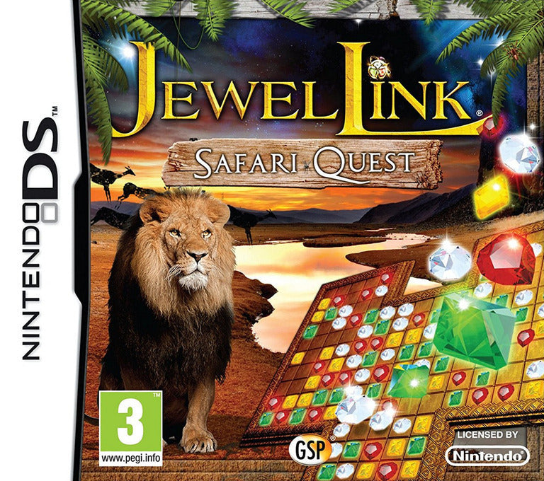 DS-Jewel Link: Safari Quest Tweedehands