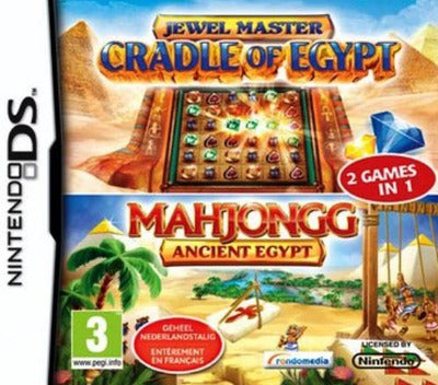 DS-Jewel Master: Cradle of Egypt & Mahjongg: Ancient Egypt Tweedehands