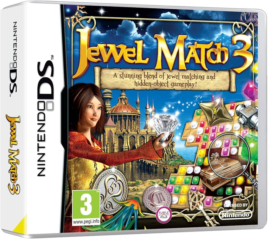 DS-Jewel Match 3 Tweedehands