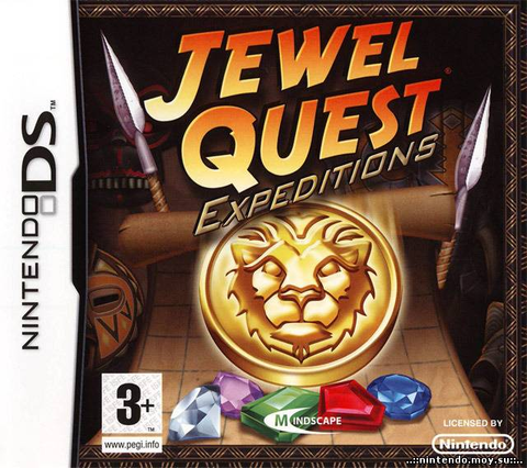 DS-Jewel Quest: Expeditions Tweedehands