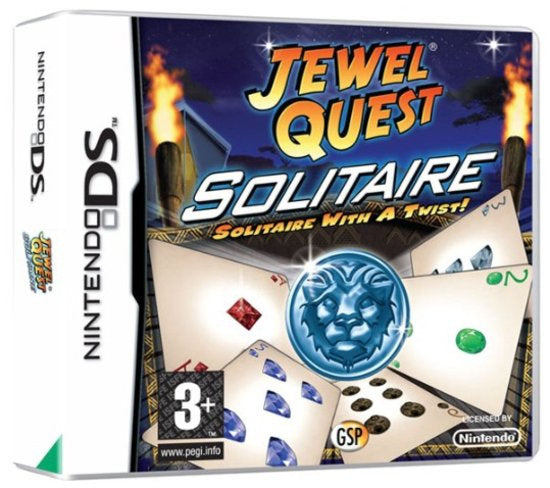 DS-Jewel Quest: Solitaire - Solitaire with a Twist! Tweedehands