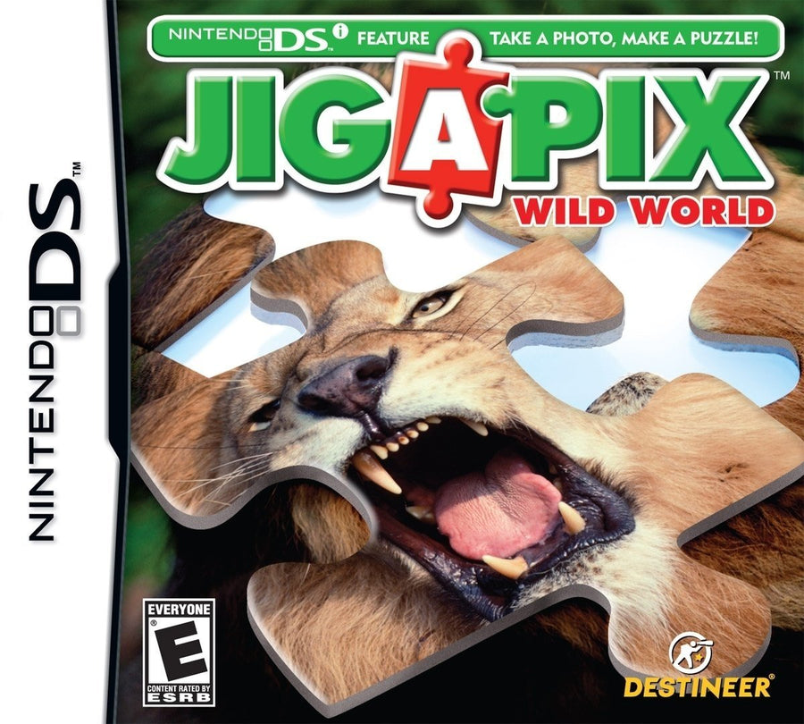 DS-Jigapix: Wild World Tweedehands