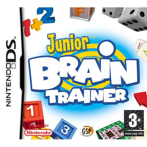 DS-Junior Brain Trainer Tweedehands