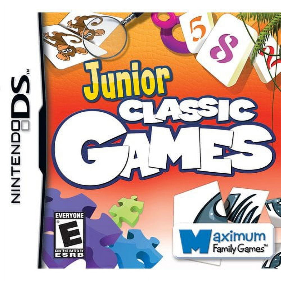 DS-Junior Classic Games Tweedehands