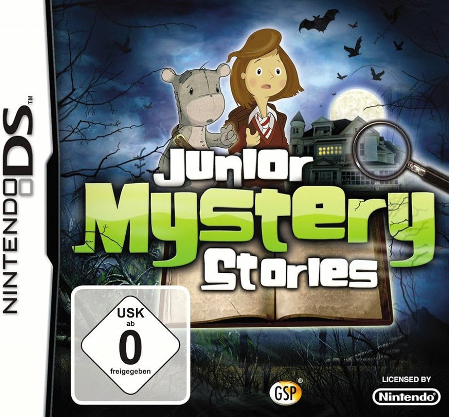 DS-Junior Mystery Stories Tweedehands