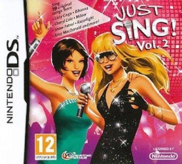 DS-Just Sing!: Vol. 2 Tweedehands