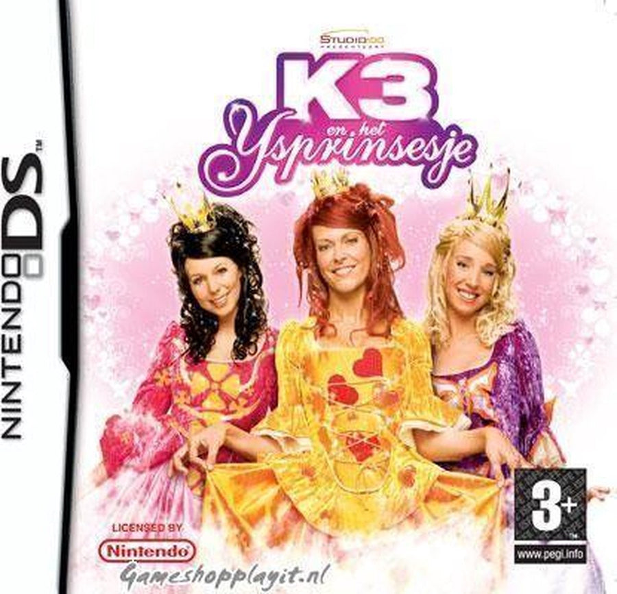DS-K3 en het IJsprinsesje Tweedehands