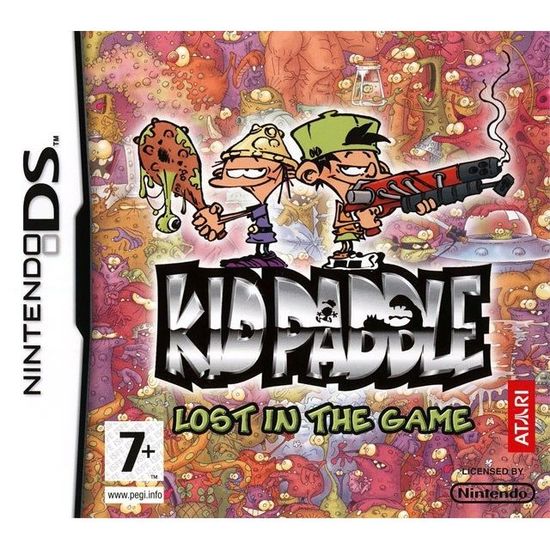 DS-Kid Paddle: Lost in the Game Tweedehands