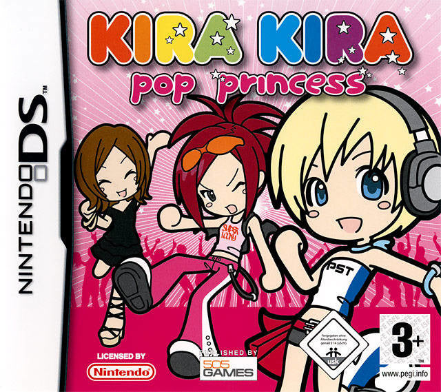 DS-Kira Kira: Pop Princess Tweedehands