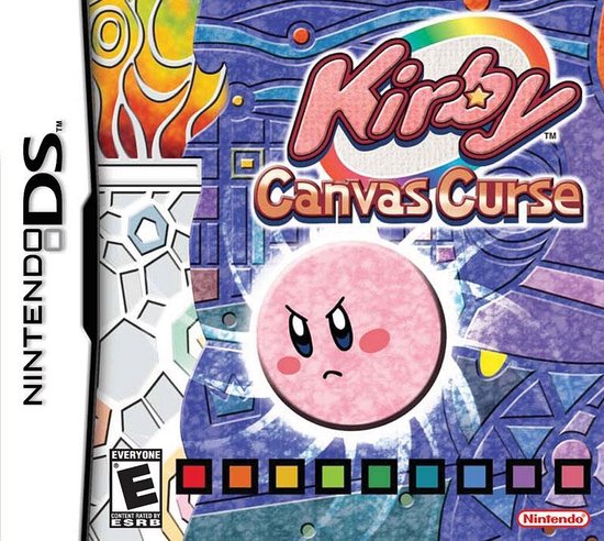 DS-Kirby: Canvas Curse Tweedehands