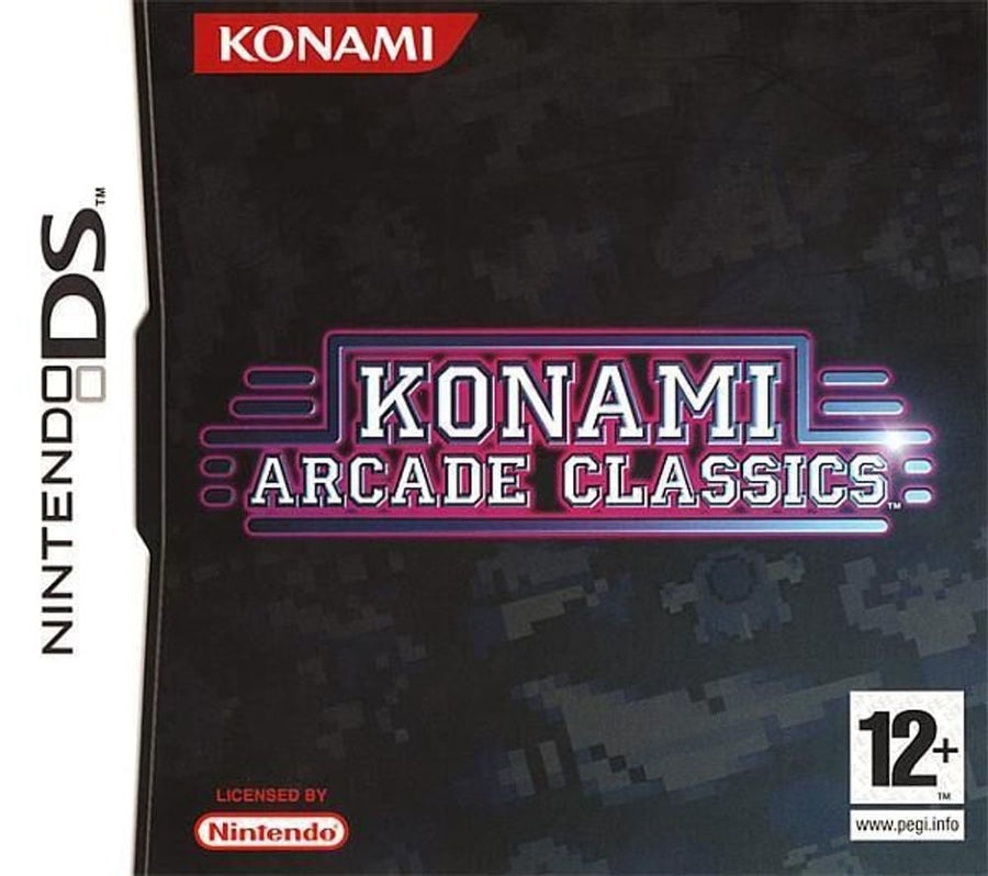 DS-Konami Arcade Classics Tweedehands