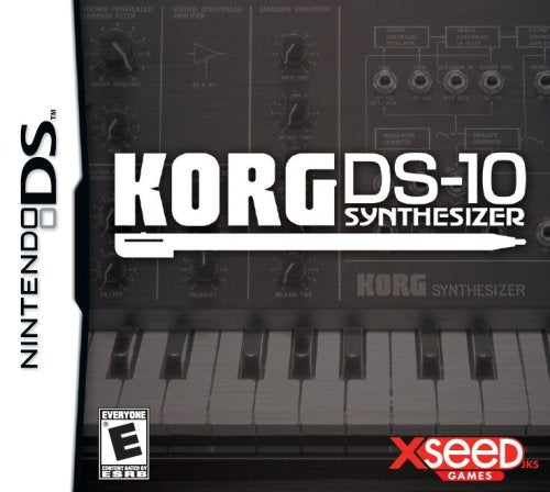 DS-KORG DS-10 Synthesizer Tweedehands