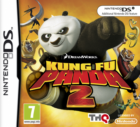 DS-Kung Fu Panda 2 Tweedehands