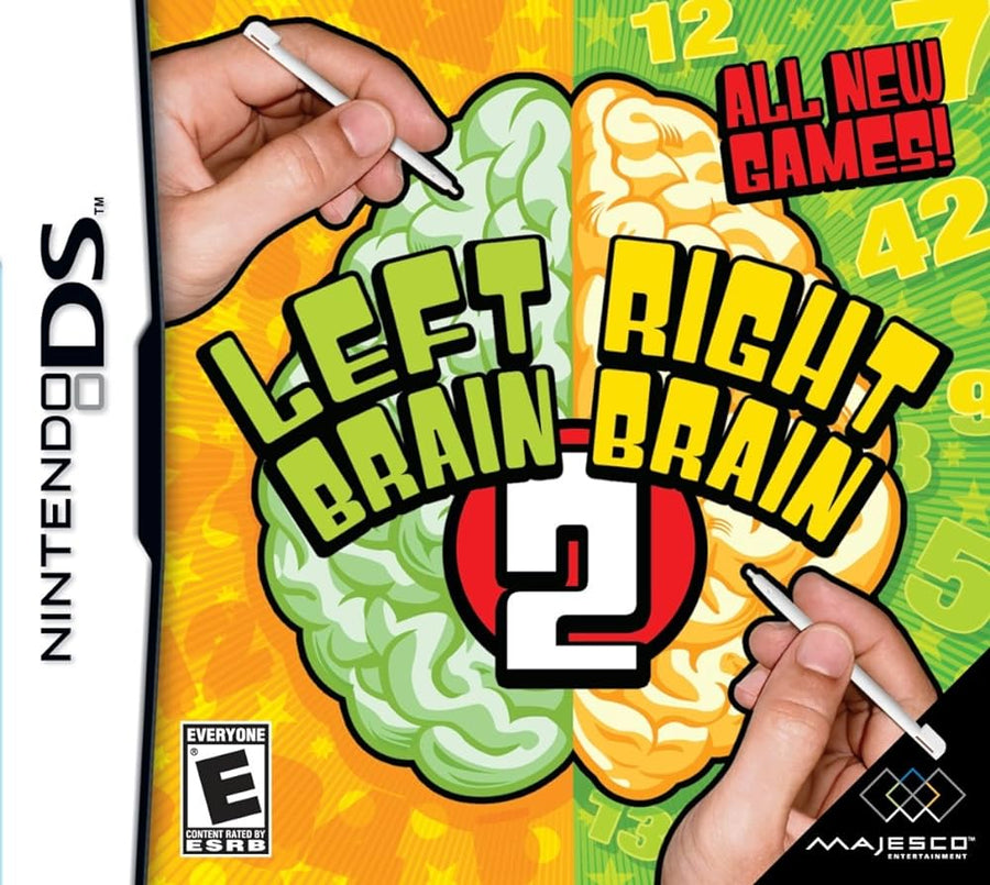 DS-Left Brain, Right Brain 2 Tweedehands