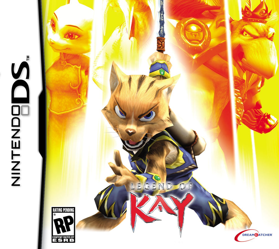DS-Legend of Kay Tweedehands