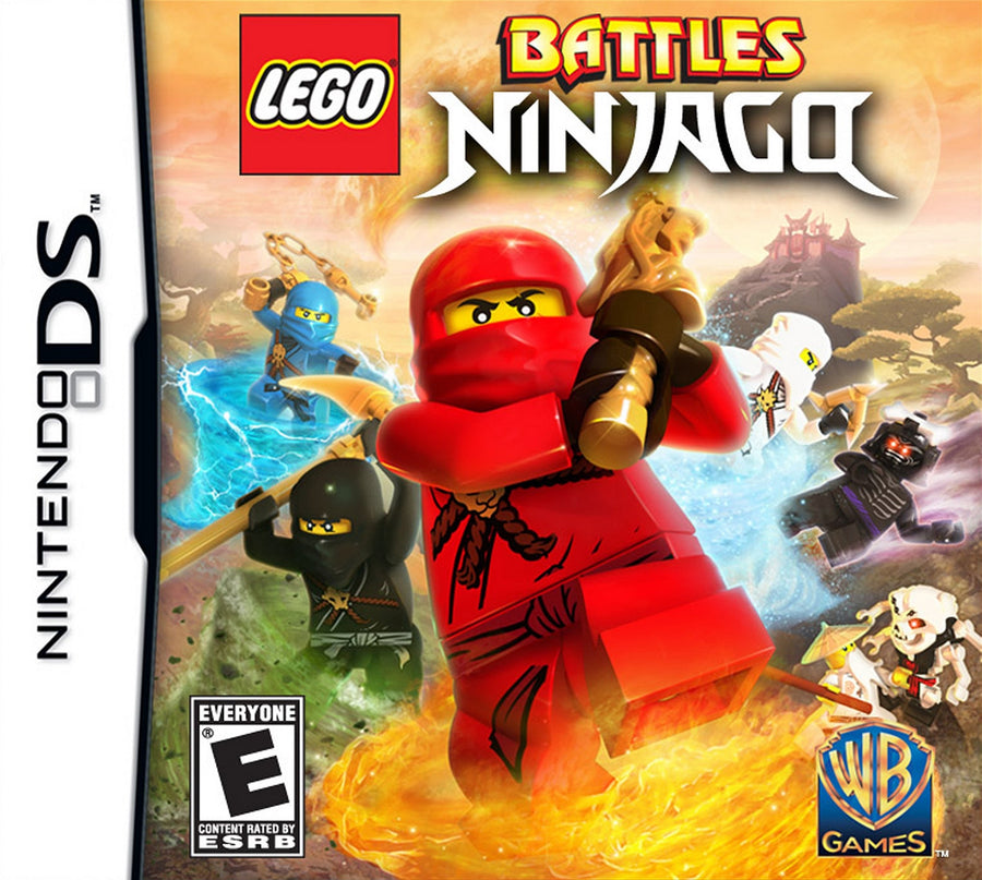 DS-LEGO Battles: Ninjago Tweedehands